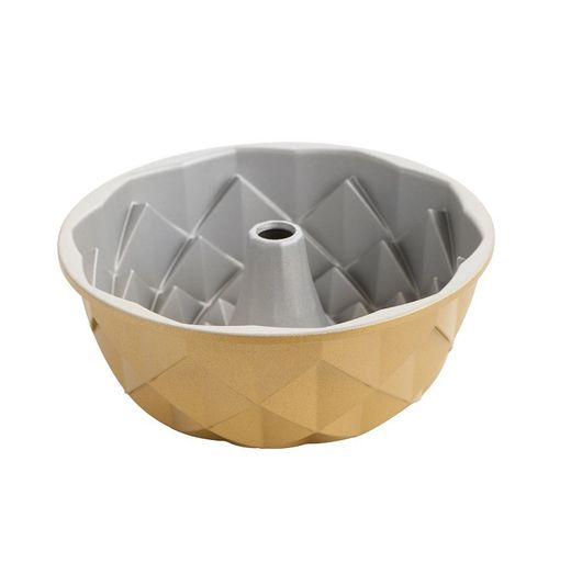Molde para pastel jubilee bundt dorado Nordic Ware