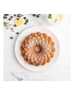 Molde para pastel kaleidoscope bundt Nordic Ware