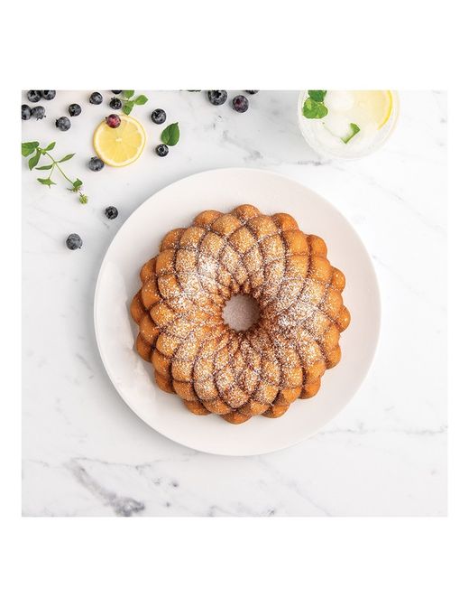 Molde para pastel kaleidoscope bundt Nordic Ware