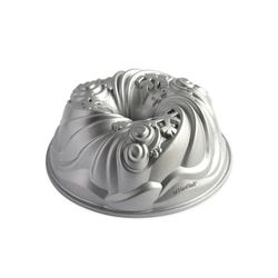 Molde para pastel let it snow bundt Nordic Ware