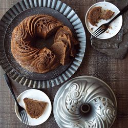 Molde para pastel let it snow bundt Nordic Ware
