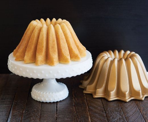 Molde para pastel lotus bundt Nordic Ware