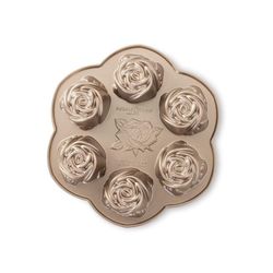 Molde para pastel mini rosas 6 unidades Nordic Ware