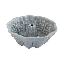 Molde para pastel muy feliz silver bundt Nordic Ware