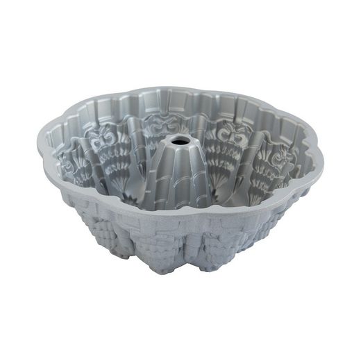 Molde para pastel muy feliz silver bundt Nordic Ware