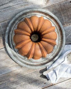 Molde para pastel original bundt toffee Nordic Ware