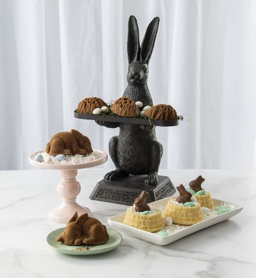 Molde para pastel ornamental egg cakelet Nordic Ware