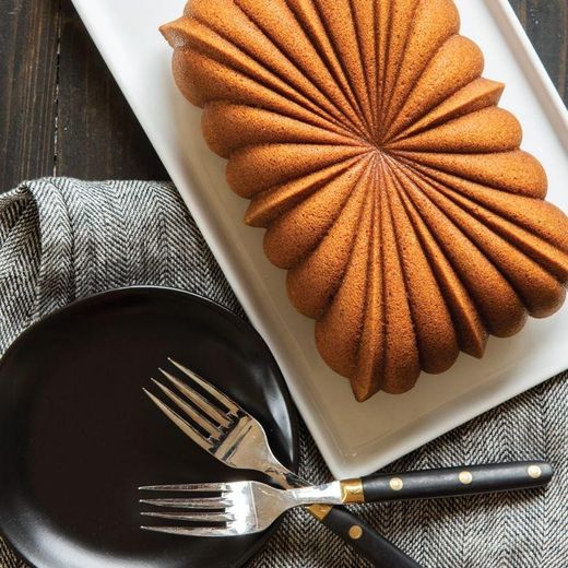 Molde para pastel pan classic fluted Nordic Ware