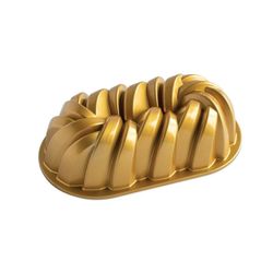 Molde para pastel pan trenzado 75 aniversario loaf Nordic Ware