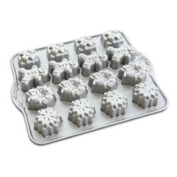 Molde para pastel pasteles de té navideños Nordic Ware