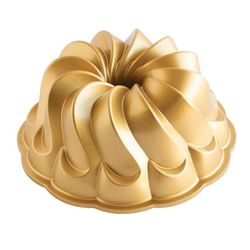 Molde para pastel pirouette gold bundt Nordic Ware