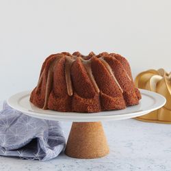 Molde para pastel pirouette gold bundt Nordic Ware