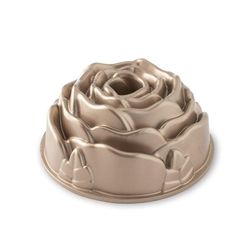 Molde para pastel rose bundt Nordic Ware