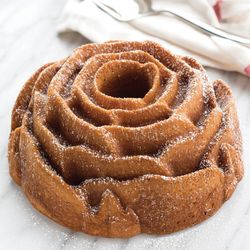 Molde para pastel rose bundt Nordic Ware
