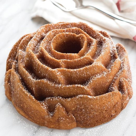 Molde para pastel rose bundt Nordic Ware