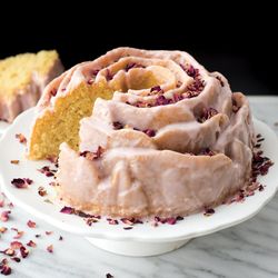 Molde para pastel rose bundt Nordic Ware