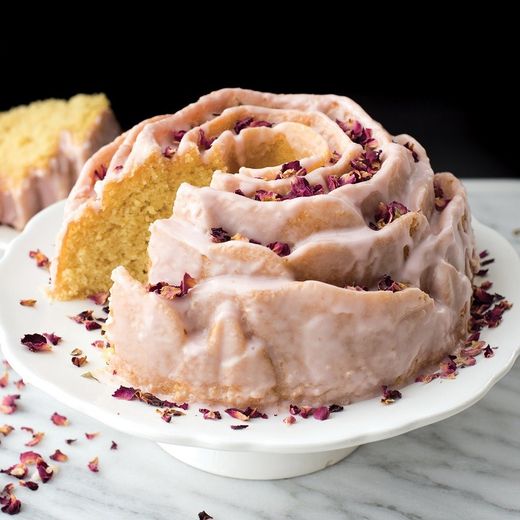 Molde para pastel rose bundt Nordic Ware