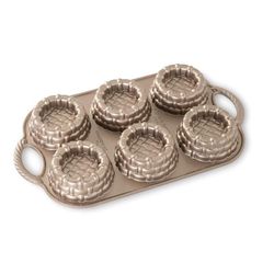Molde para pastel shortcake baskets 0,7 l Nordic Ware