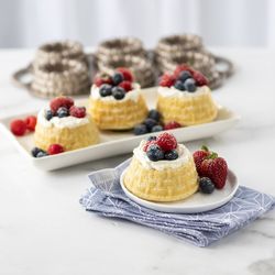 Molde para pastel shortcake baskets 0,7 l Nordic Ware