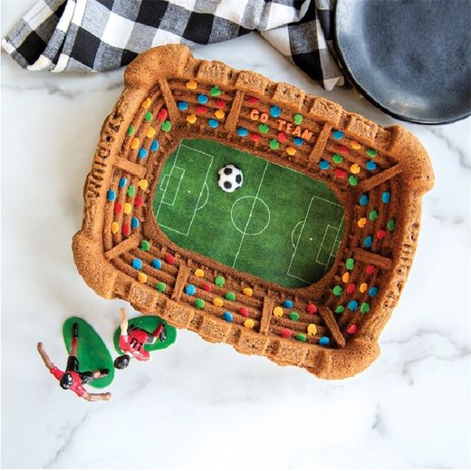 Molde para pastel stadium Nordic Ware