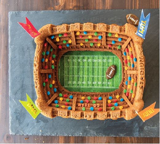 Molde para pastel stadium Nordic Ware