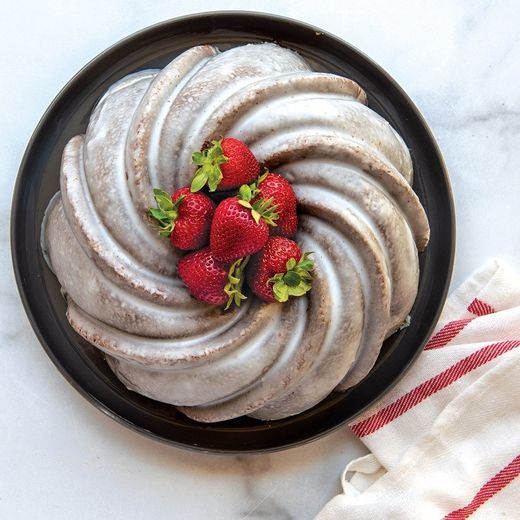 Molde para pastel swirl bundt Nordic Ware