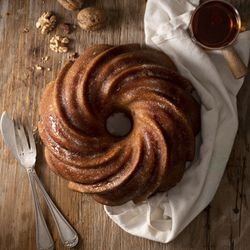 Molde para pastel swirl bundt Nordic Ware