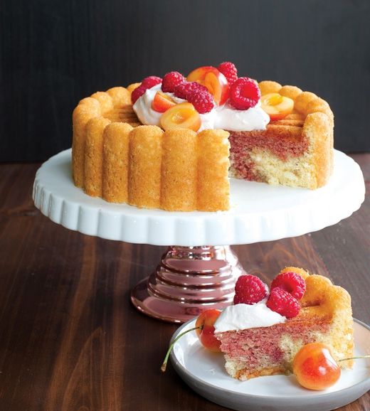 Molde para pastel tarta charlotte Nordic Ware