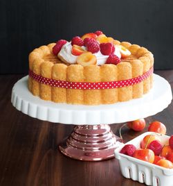 Molde para pastel tarta charlotte Nordic Ware