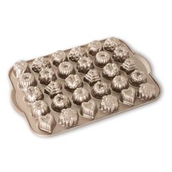 Molde para pastel teacakes and candies Nordic Ware