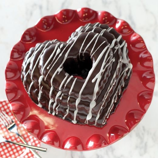 Molde para pastel tiered heart bundt Nordic Ware