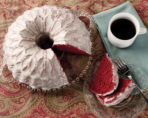 Molde para pastel vidrieras bundt Nordic Ware