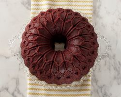 Molde para pastel vidrieras bundt Nordic Ware