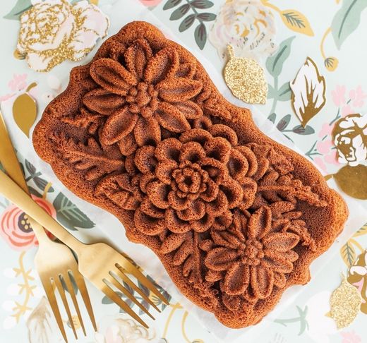 Molde para pastel wildflower loaf Nordic Ware