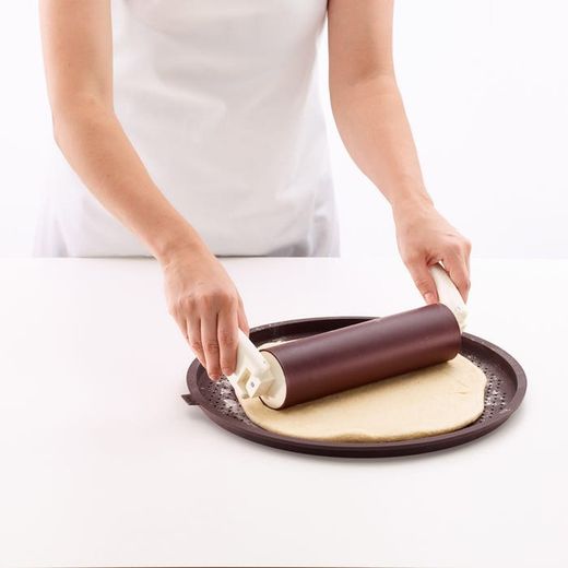 Forma de pizza crocante brown lekue 36 cm