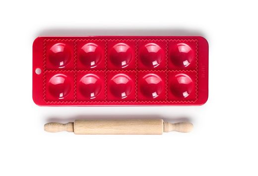 Round Ravioli Mold + Ibili Rolling Pin