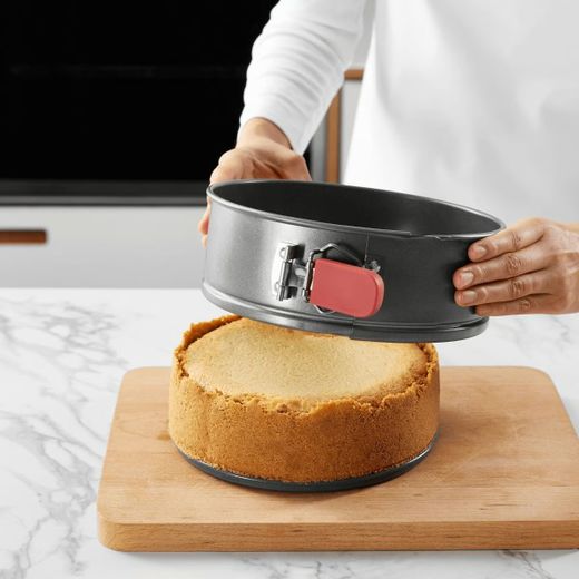 Molde Redondo Desmontable Antiadherente Ø20 cm Lékué