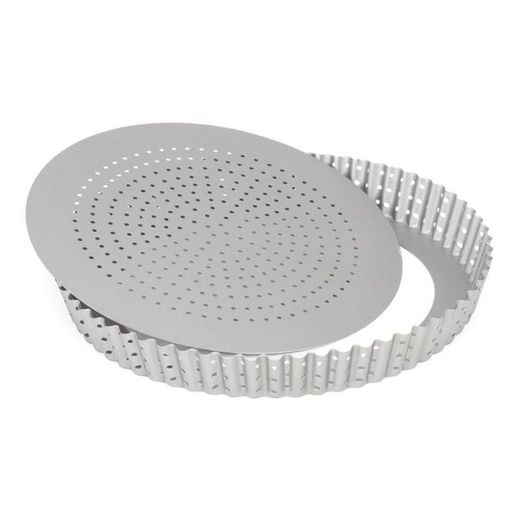 Lockigt rund slitsform med basutsida 28cm patisse