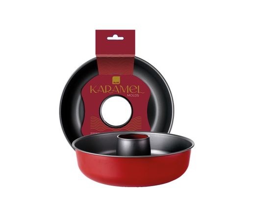 Molde Savarín Karamel 25 cm Ibili