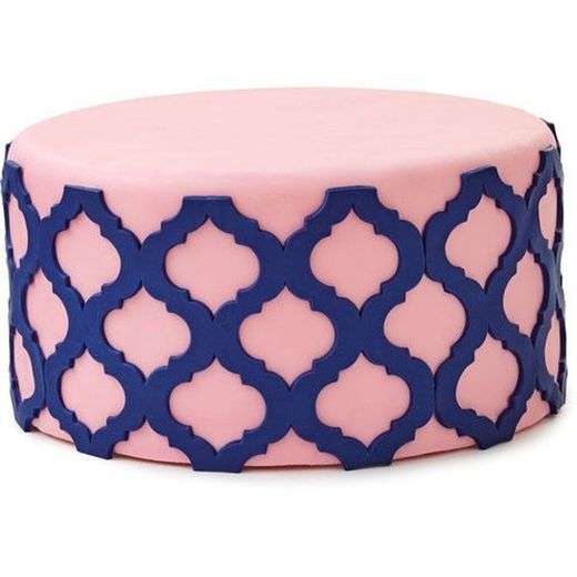 Molde de silicone para fondant de treliça Wilton