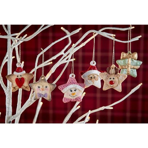 Julstjärna fondant silikonform karen davis