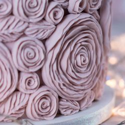 Molde silicona fondant ruffled roses karen davis