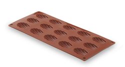 Molde Silicona Madalena Peq 15 Cavidades Lacor Pastelería y Postres