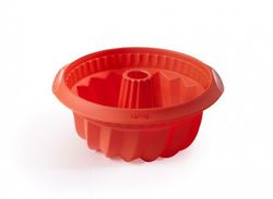 Molde silicona savarin hondo 22 cm lekue