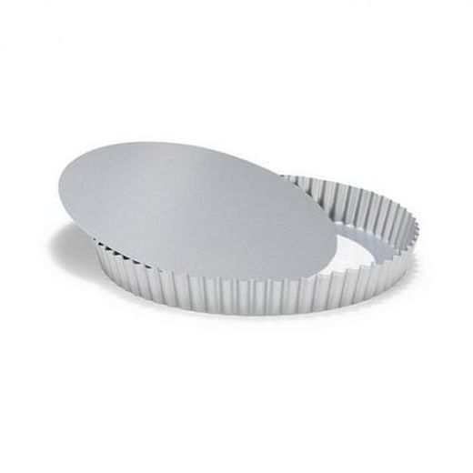 Moldes para torta base removível quiche 30 cm patisse