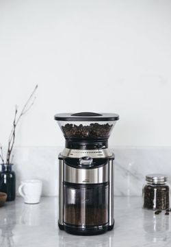 Kaldi Lacor elektrisk kaffekvarn