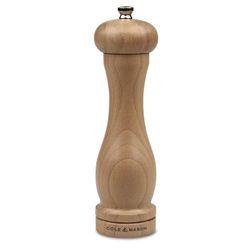 Molinillo de Pimienta Capstan haya 20 cm Cole Mason Inglaterra