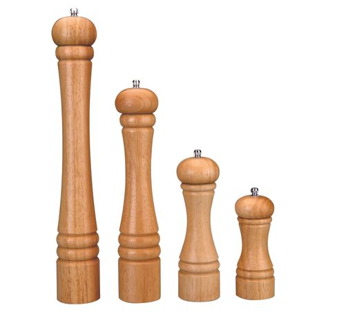 Molinillo de pimienta natural 20 cm Ibili