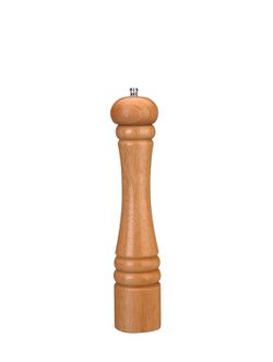Molinillo de pimienta natural 20 cm Ibili