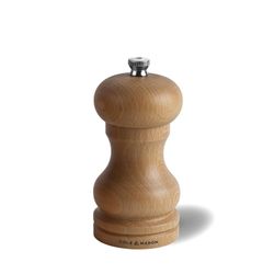 Molinillo de Sal Capstan haya 12 cm Cole Mason Inglaterra